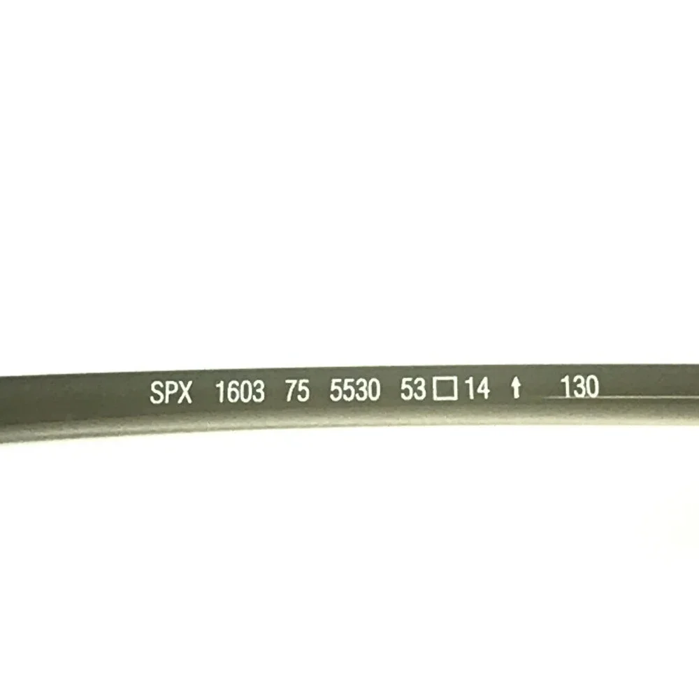 Silhouette Eyeglasses Frames SPX 1603 75 5530 Illusion Jade Green 53-14-130